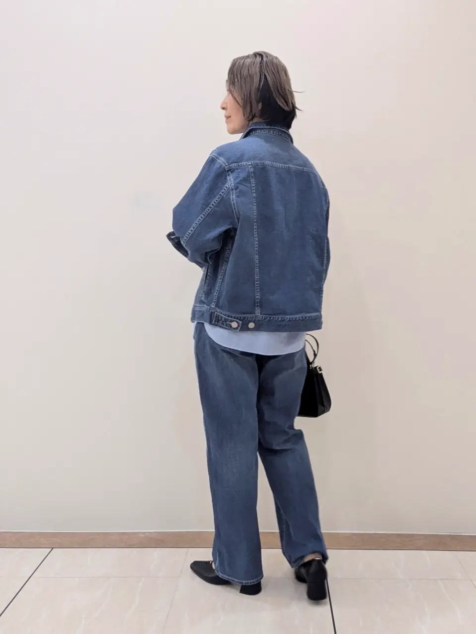 ICB 濱井 コーディネート画像