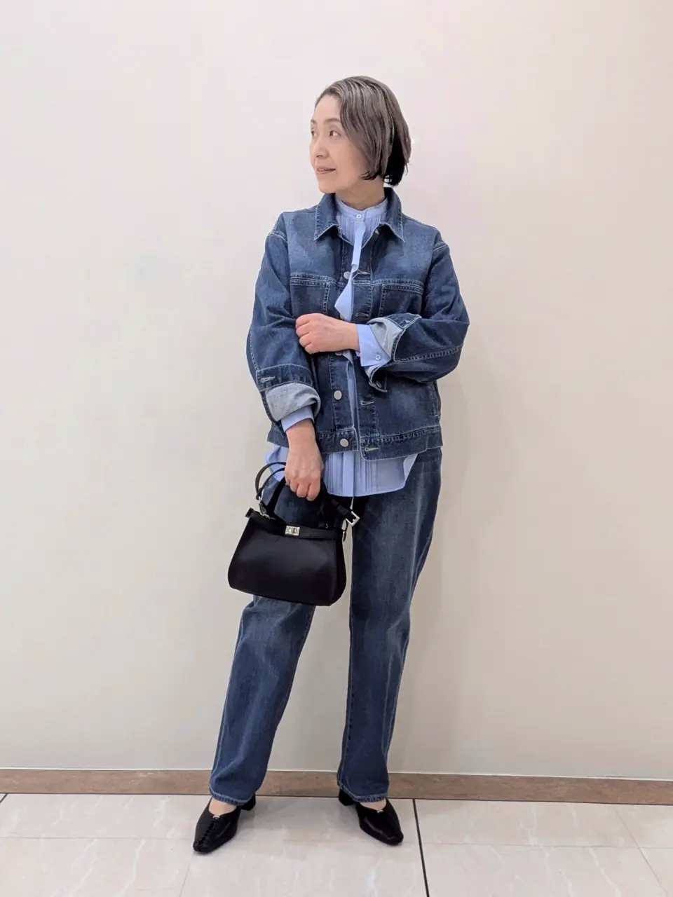 ICB 濱井 コーディネート画像