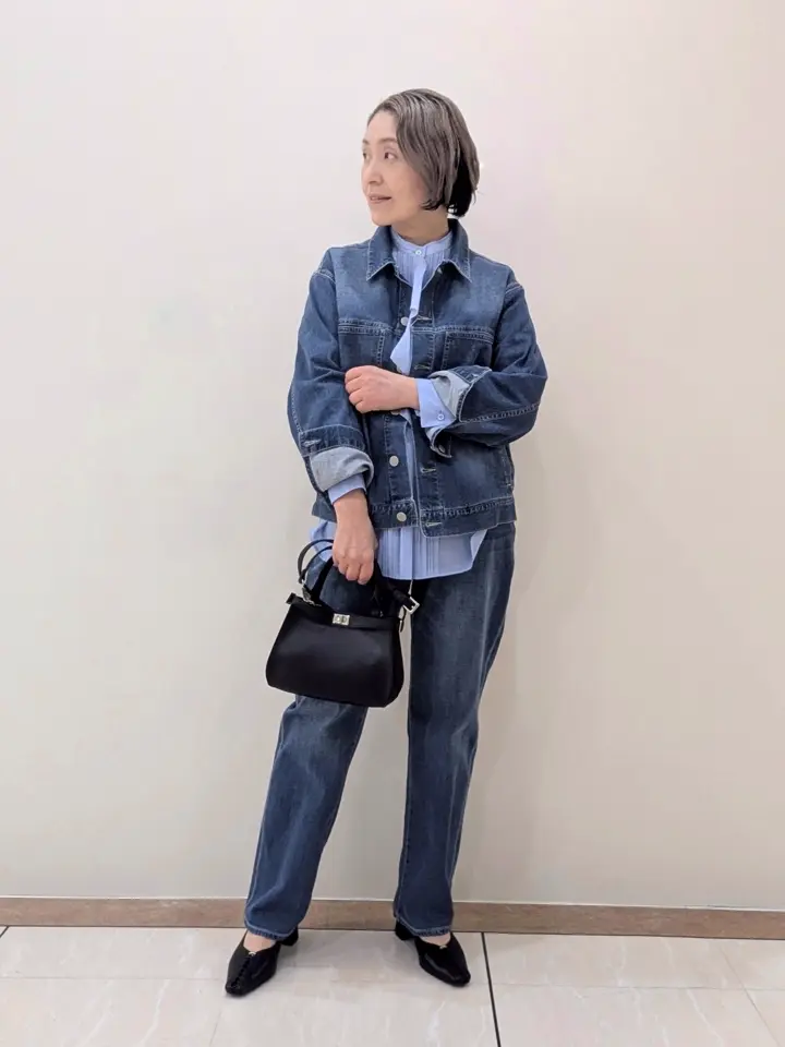 ICB 濱井 コーディネート画像