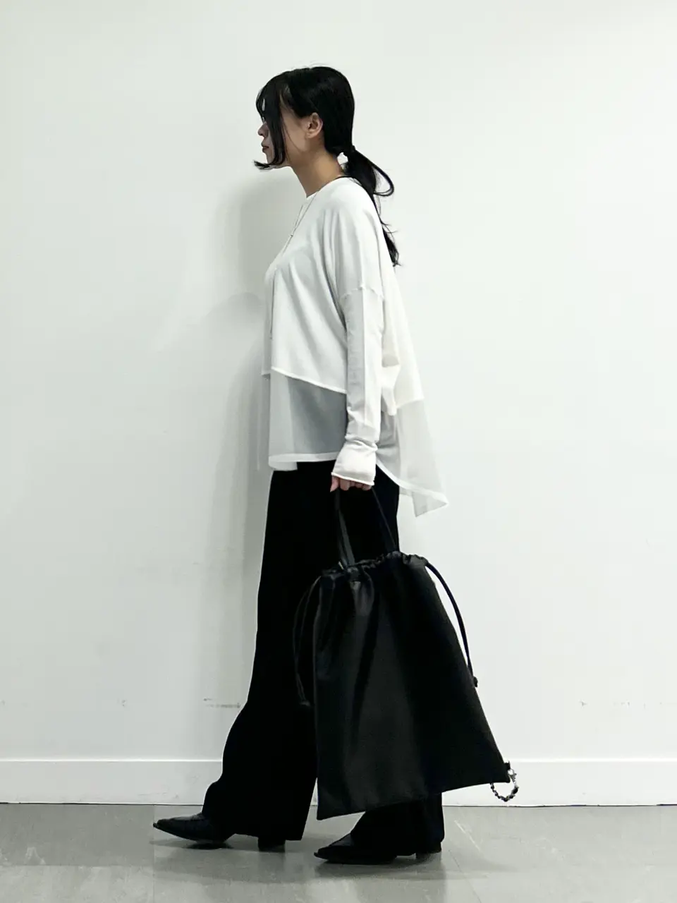 ICB 金井 コーディネート画像