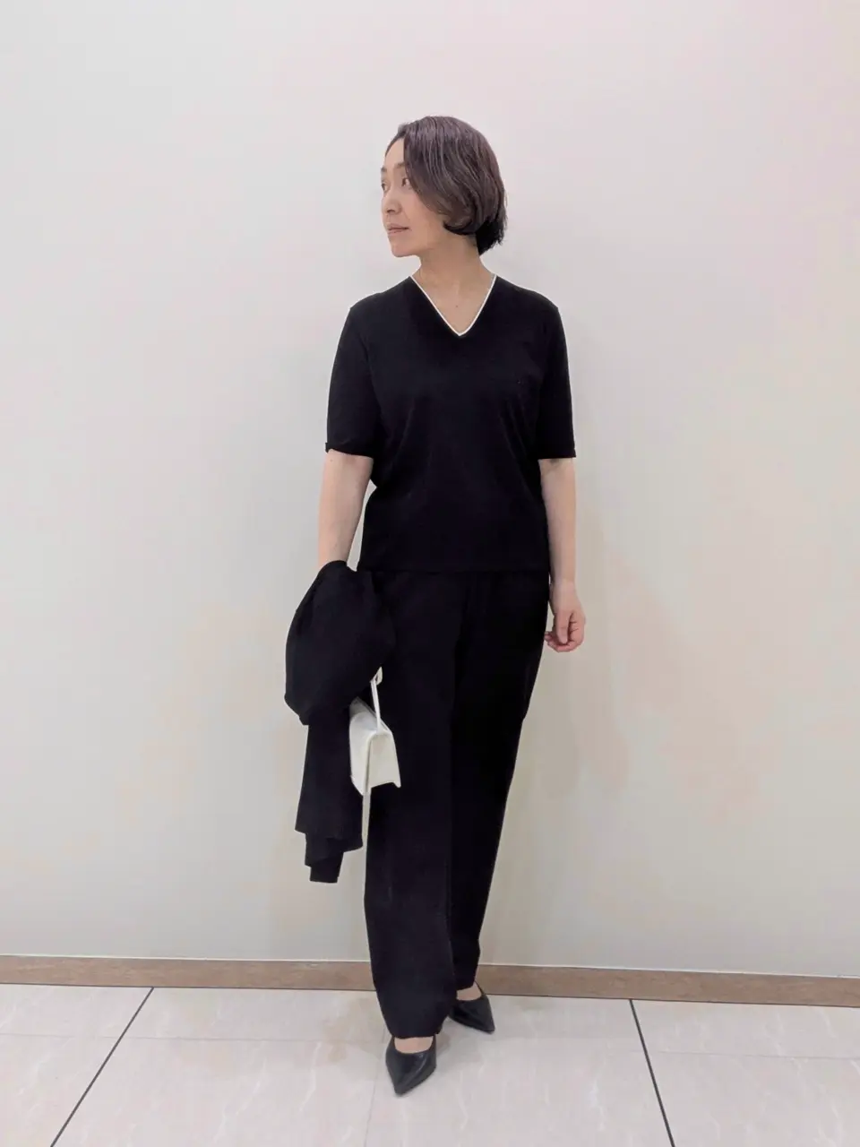 ICB 濱井 コーディネート画像