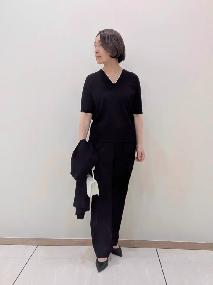 ICB 濱井 コーディネート画像