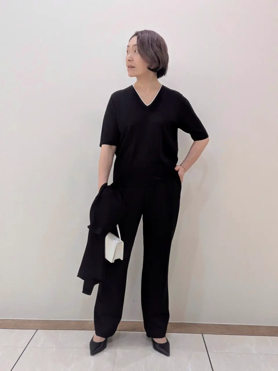 ICB 濱井 コーディネート画像