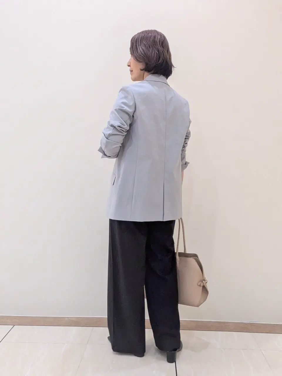 ICB 濱井 コーディネート画像