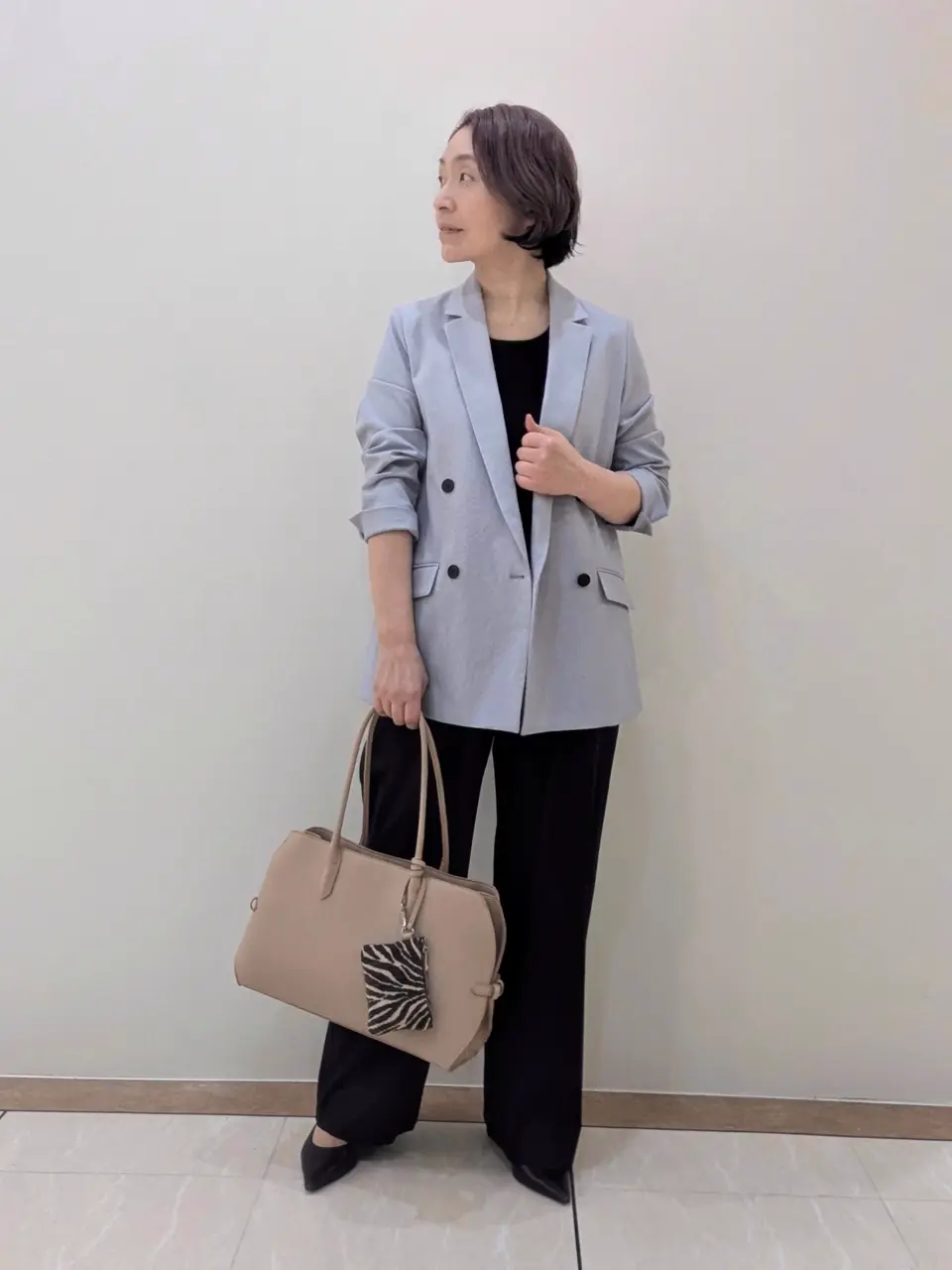 ICB 濱井 コーディネート画像