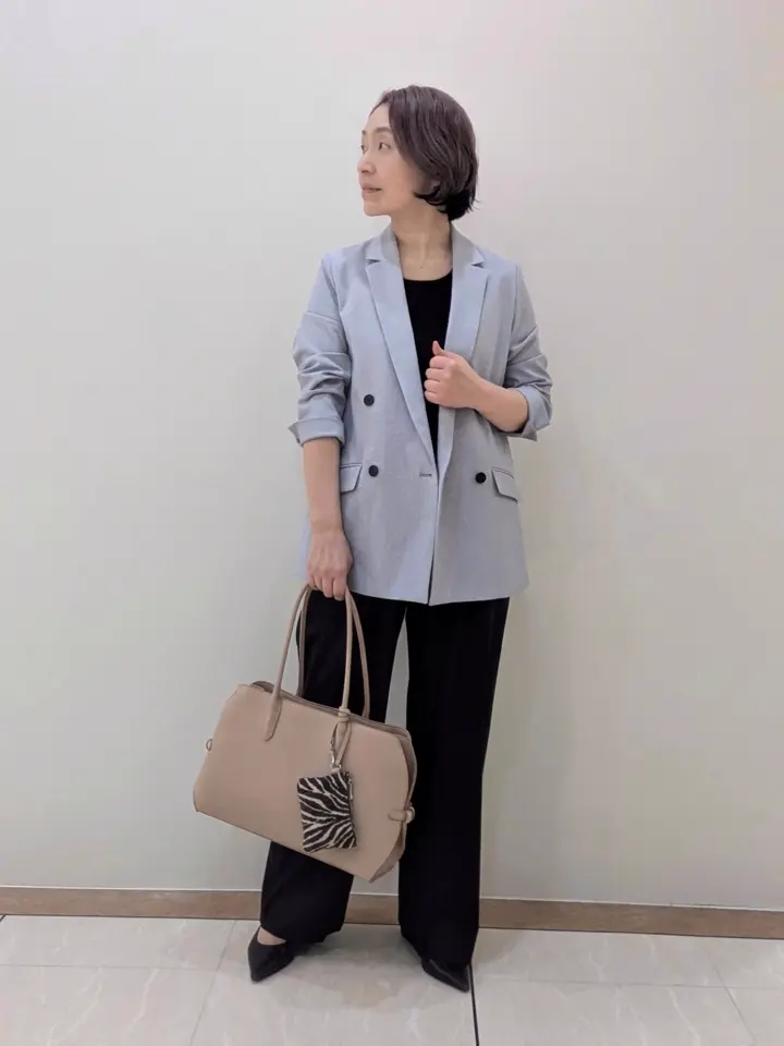 ICB 濱井 コーディネート画像