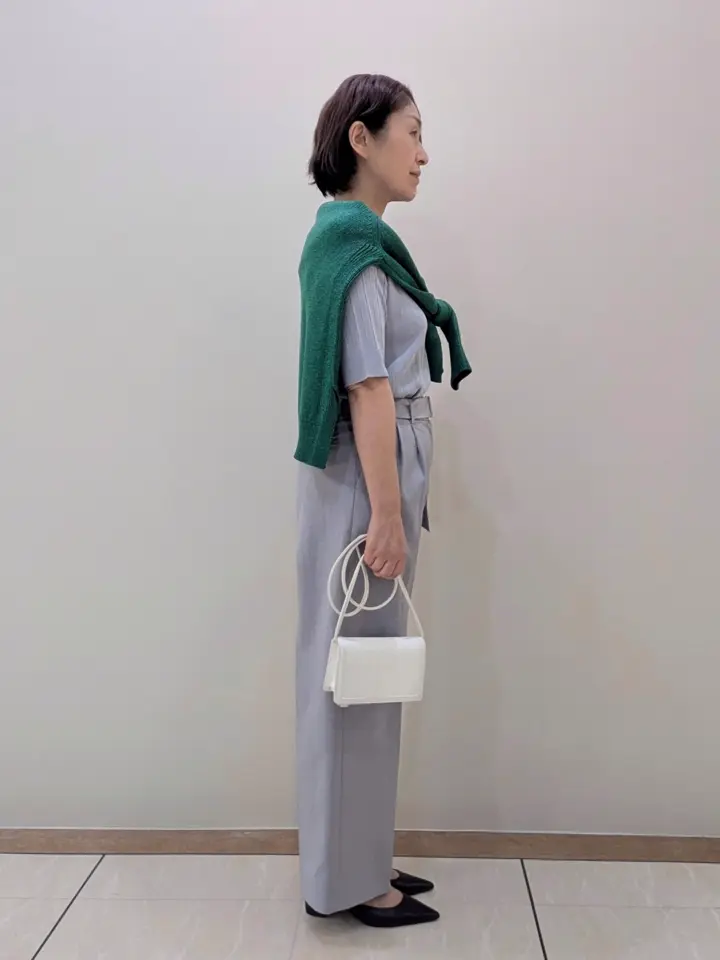 ICB 濱井 コーディネート画像