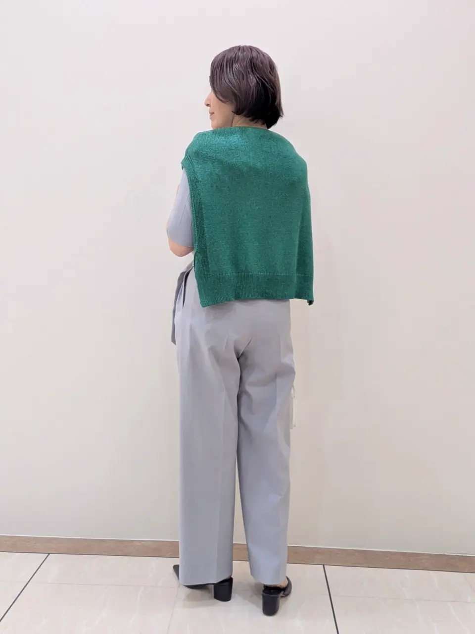 ICB 濱井 コーディネート画像