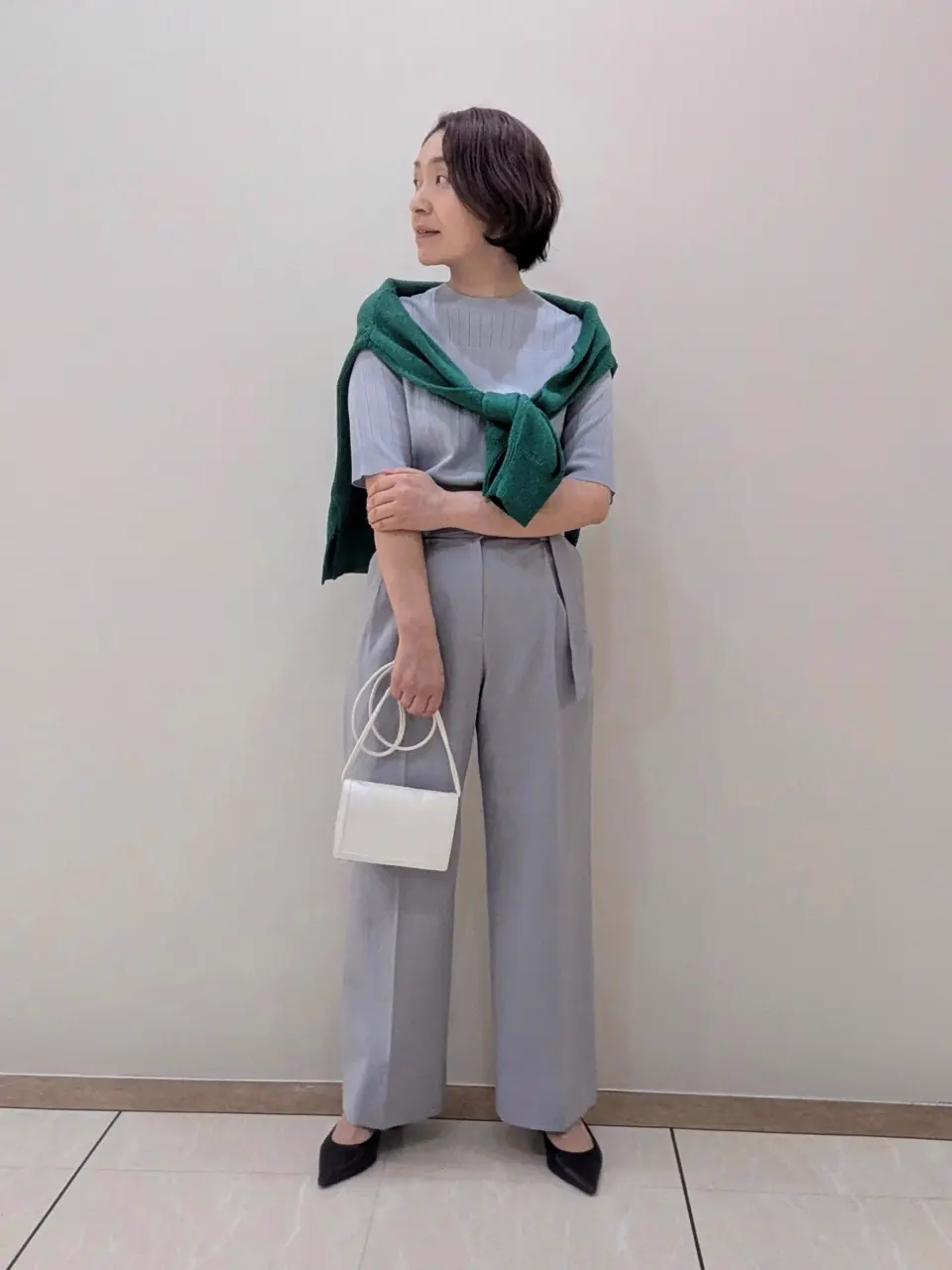 ICB 濱井 コーディネート画像