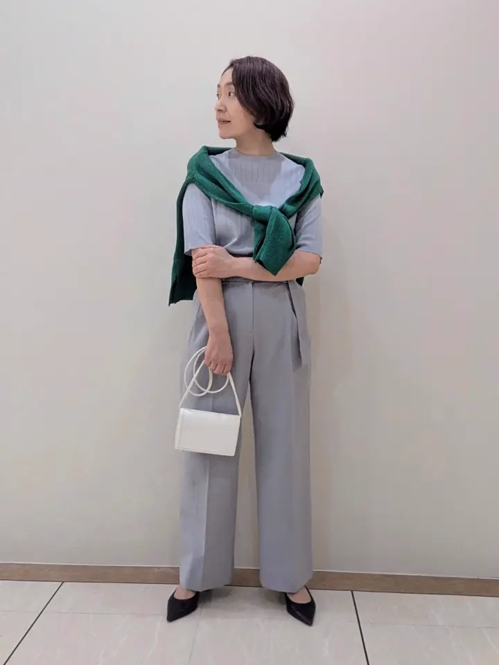 ICB 濱井 コーディネート画像