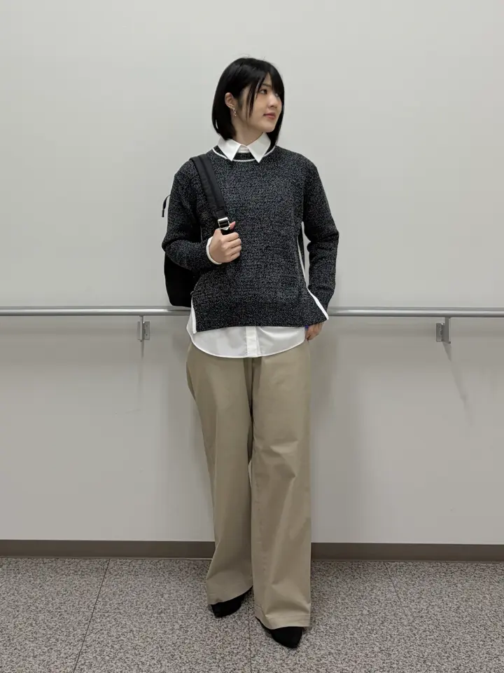 ICB 毛利 コーディネート画像