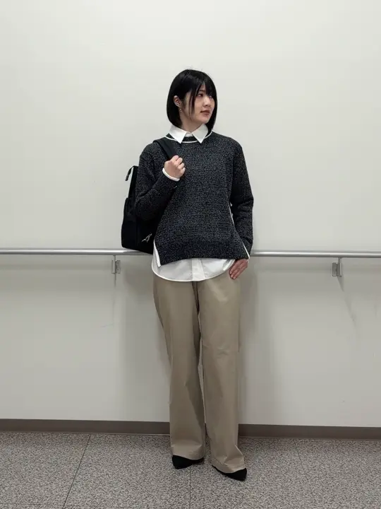 ICB 毛利 コーディネート画像