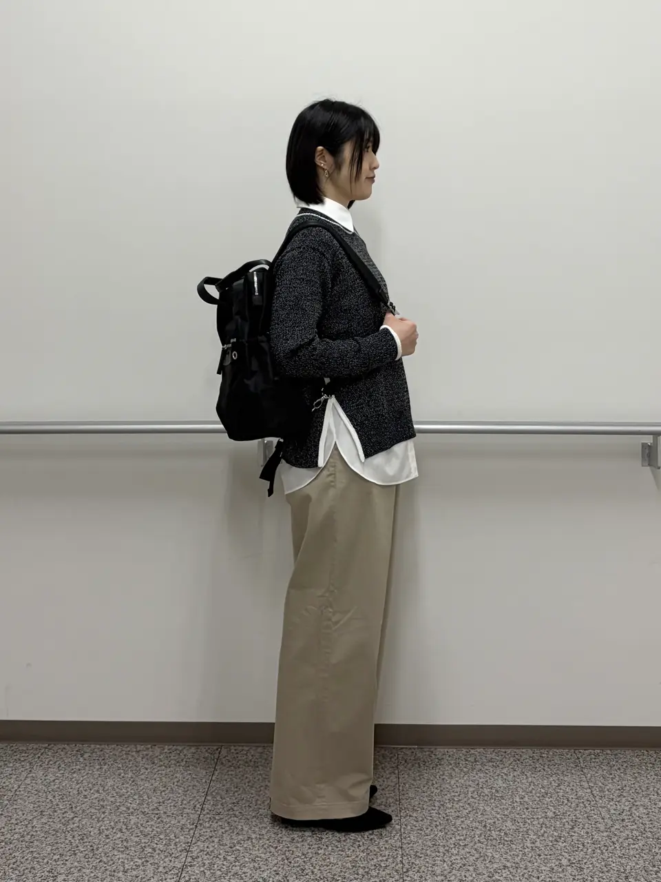 ICB 毛利 コーディネート画像