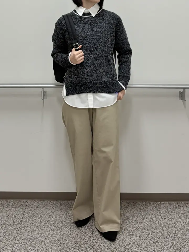 ICB 毛利 コーディネート画像