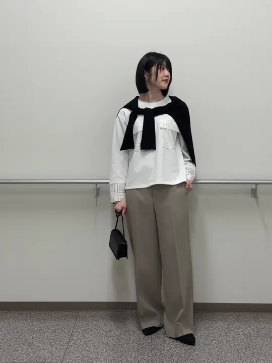 ICB 毛利 コーディネート画像