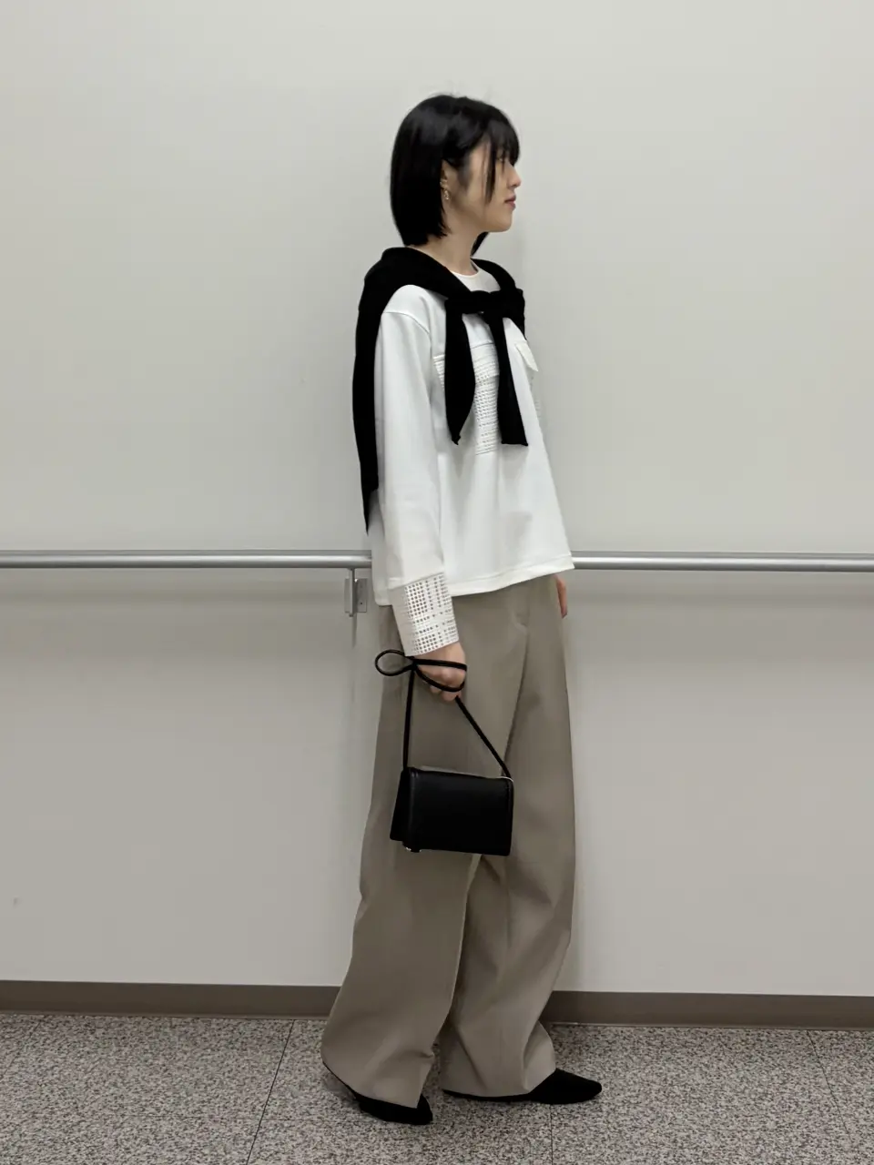 ICB 毛利 コーディネート画像