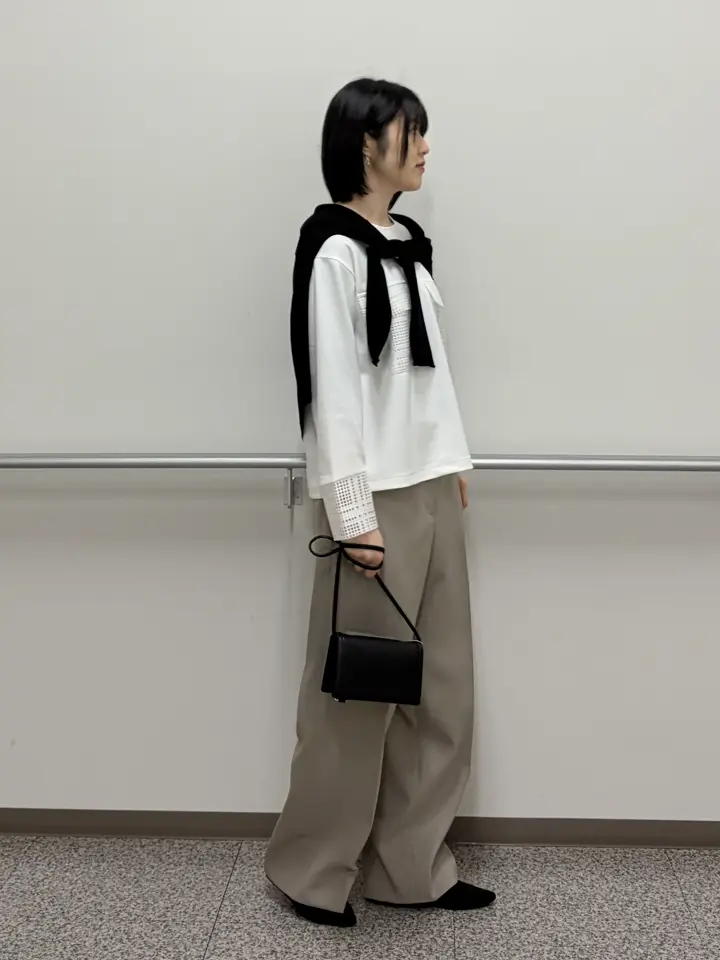 ICB 毛利 コーディネート画像