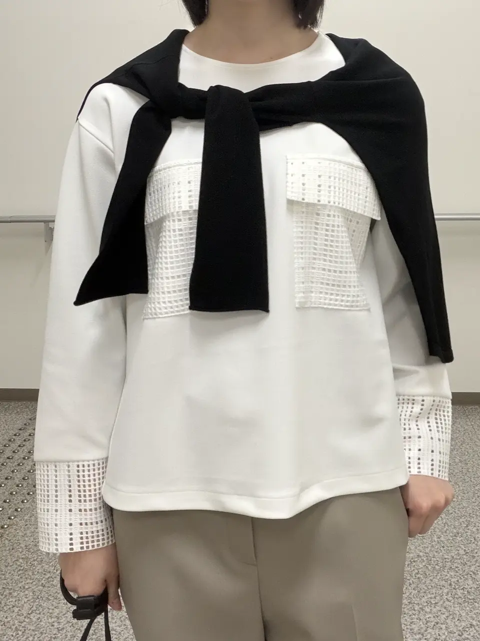 ICB 毛利 コーディネート画像