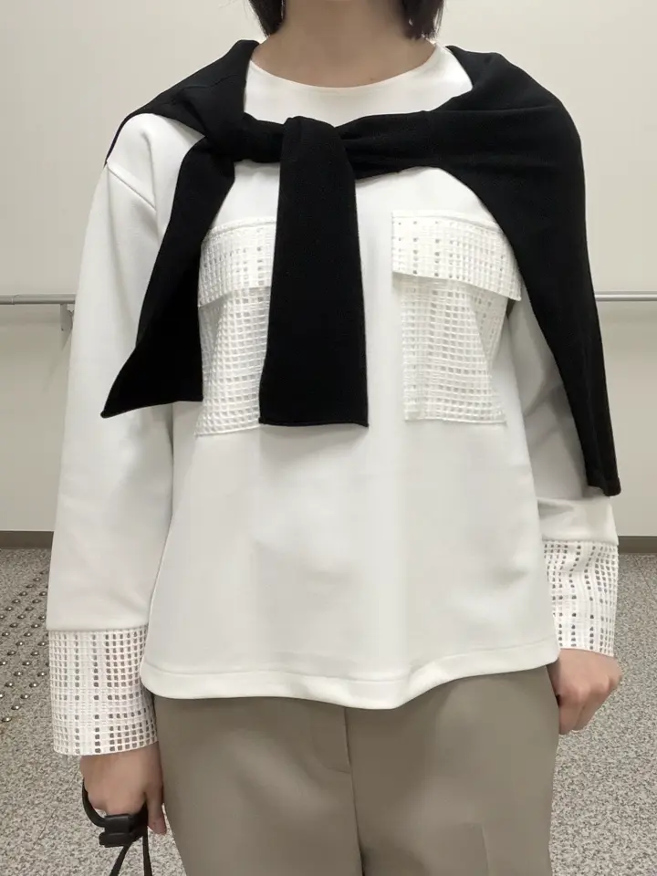 ICB 毛利 コーディネート画像