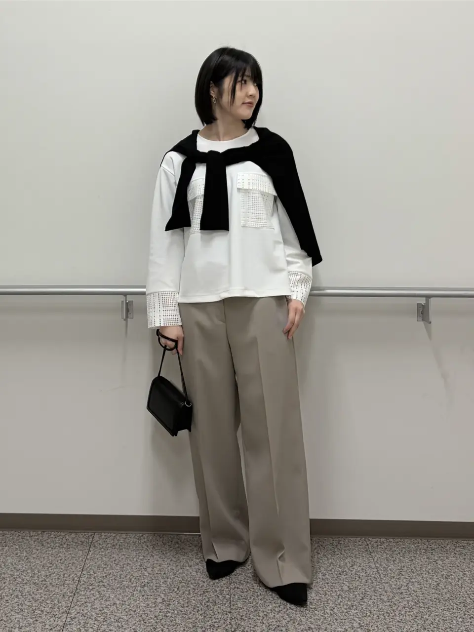  毛利 コーディネート画像