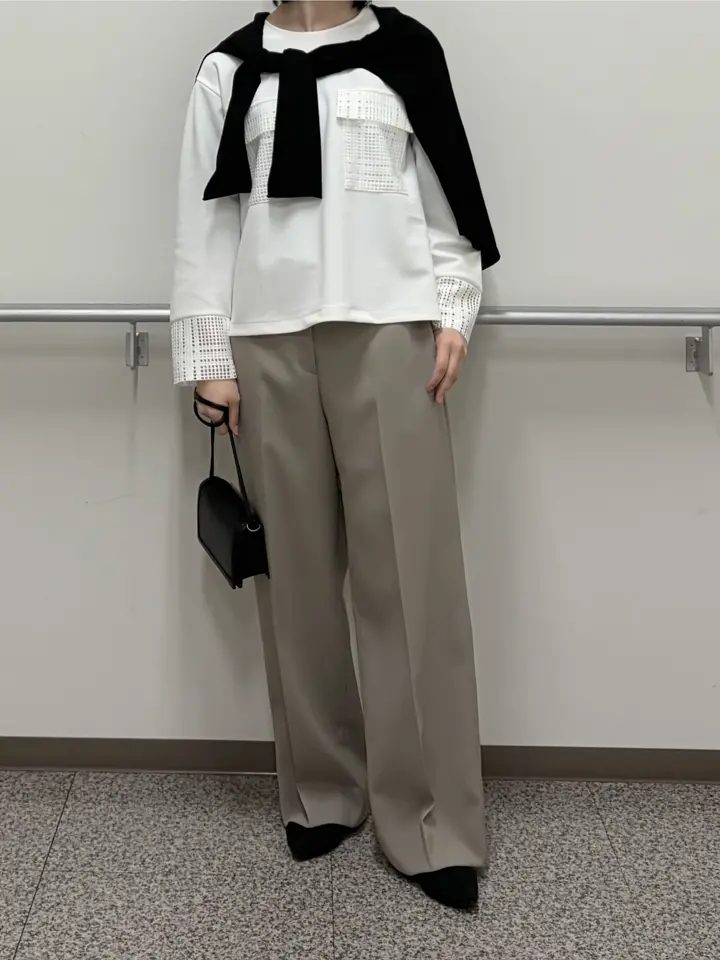 ICB 毛利 コーディネート画像