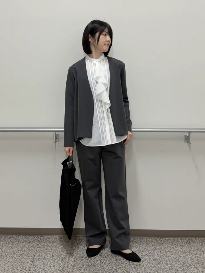 ICB 毛利 コーディネート画像