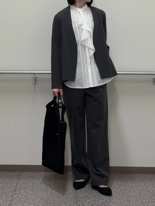 ICB 毛利 コーディネート画像