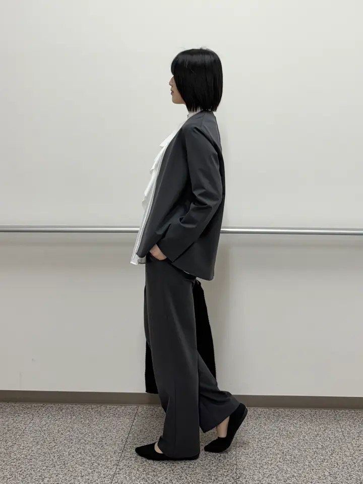 ICB 毛利 コーディネート画像