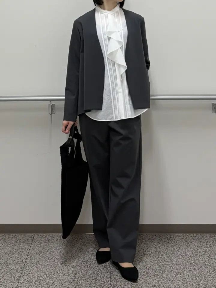 ICB 毛利 コーディネート画像