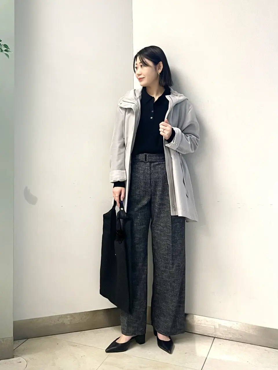 ICB 藪内 コーディネート画像