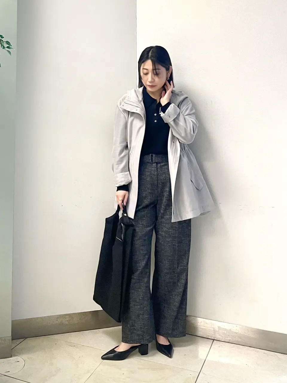 ICB 藪内 コーディネート画像