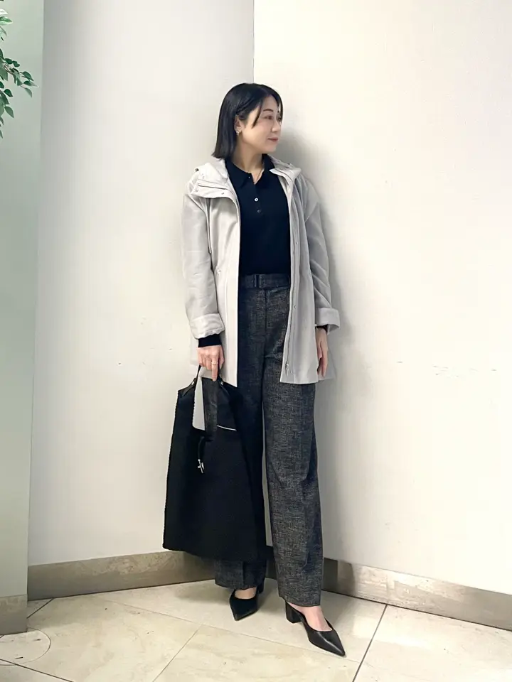 ICB 藪内 コーディネート画像