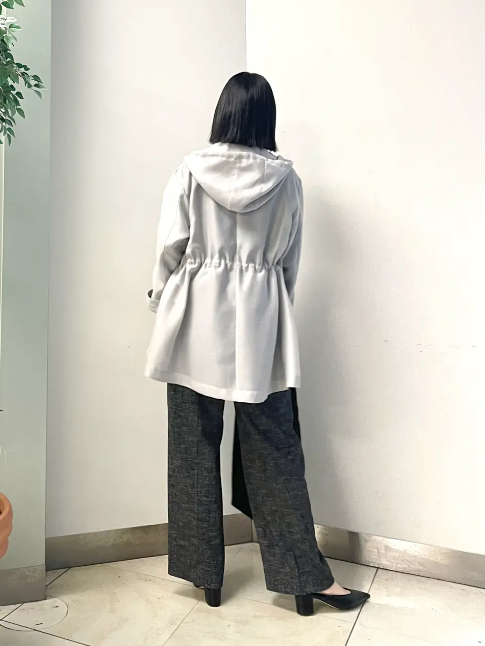 ICB 藪内 コーディネート画像