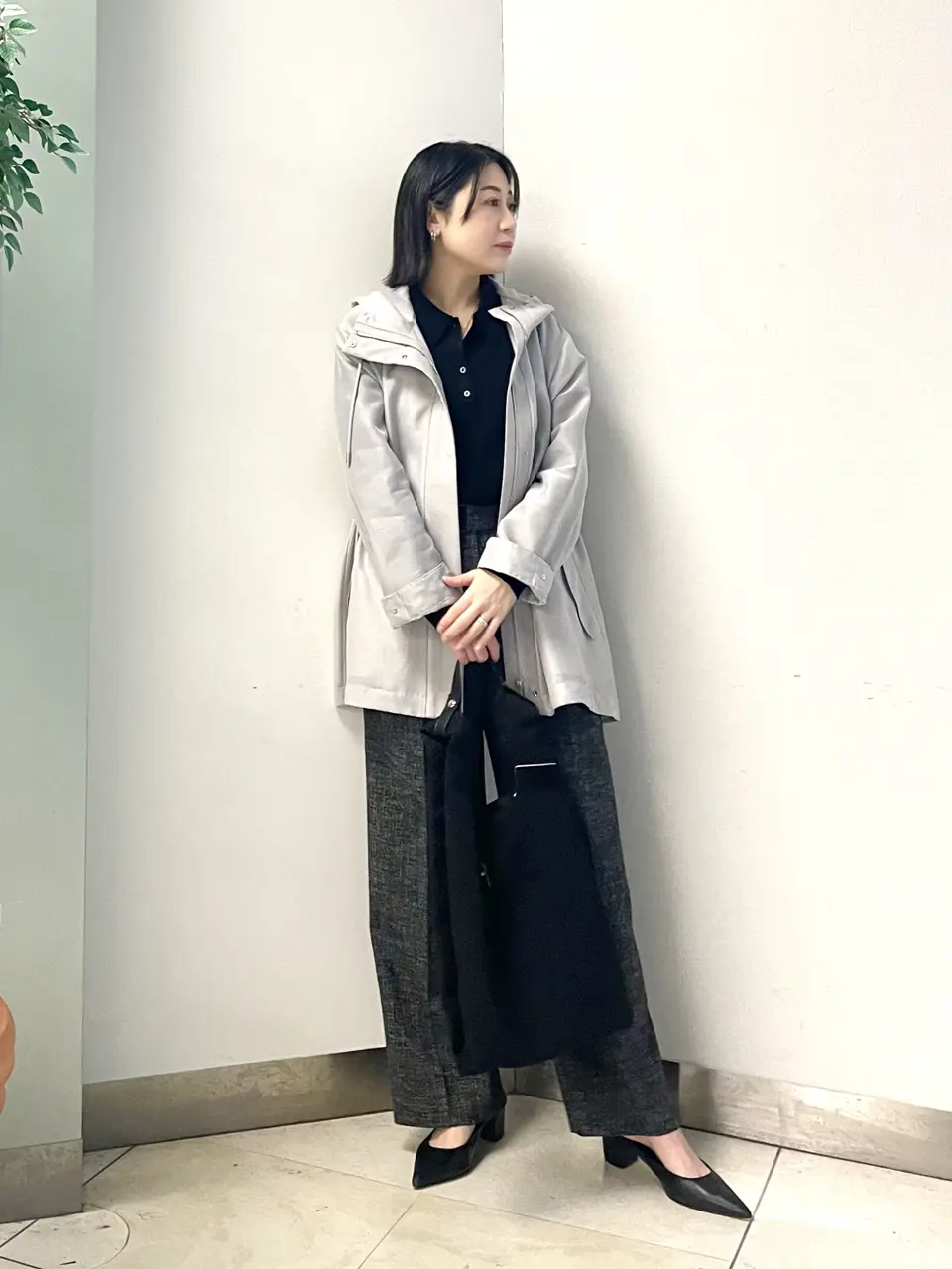 ICB 藪内 コーディネート画像