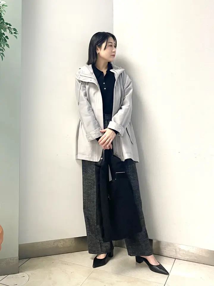 ICB 藪内 コーディネート画像