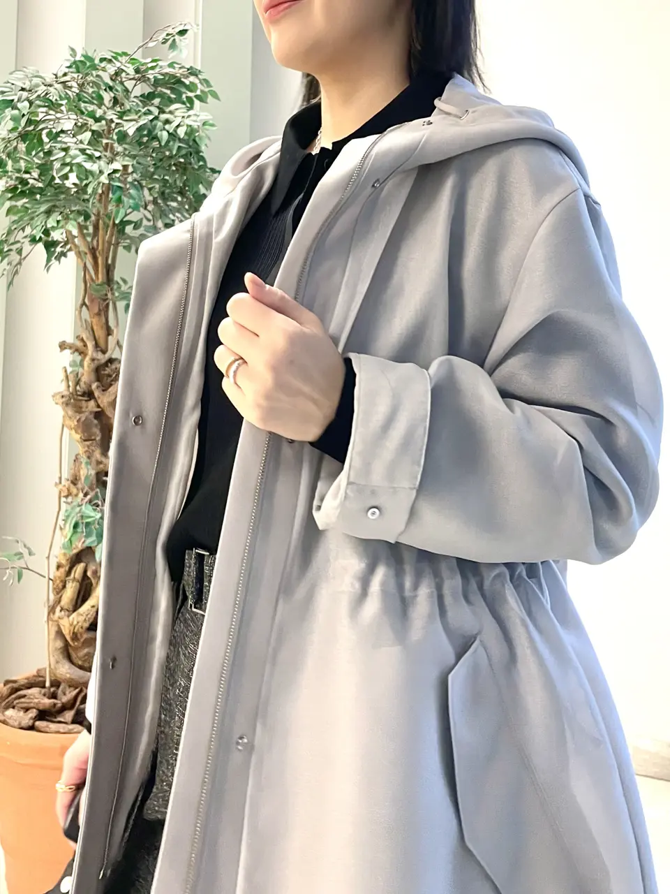 ICB 藪内 コーディネート画像