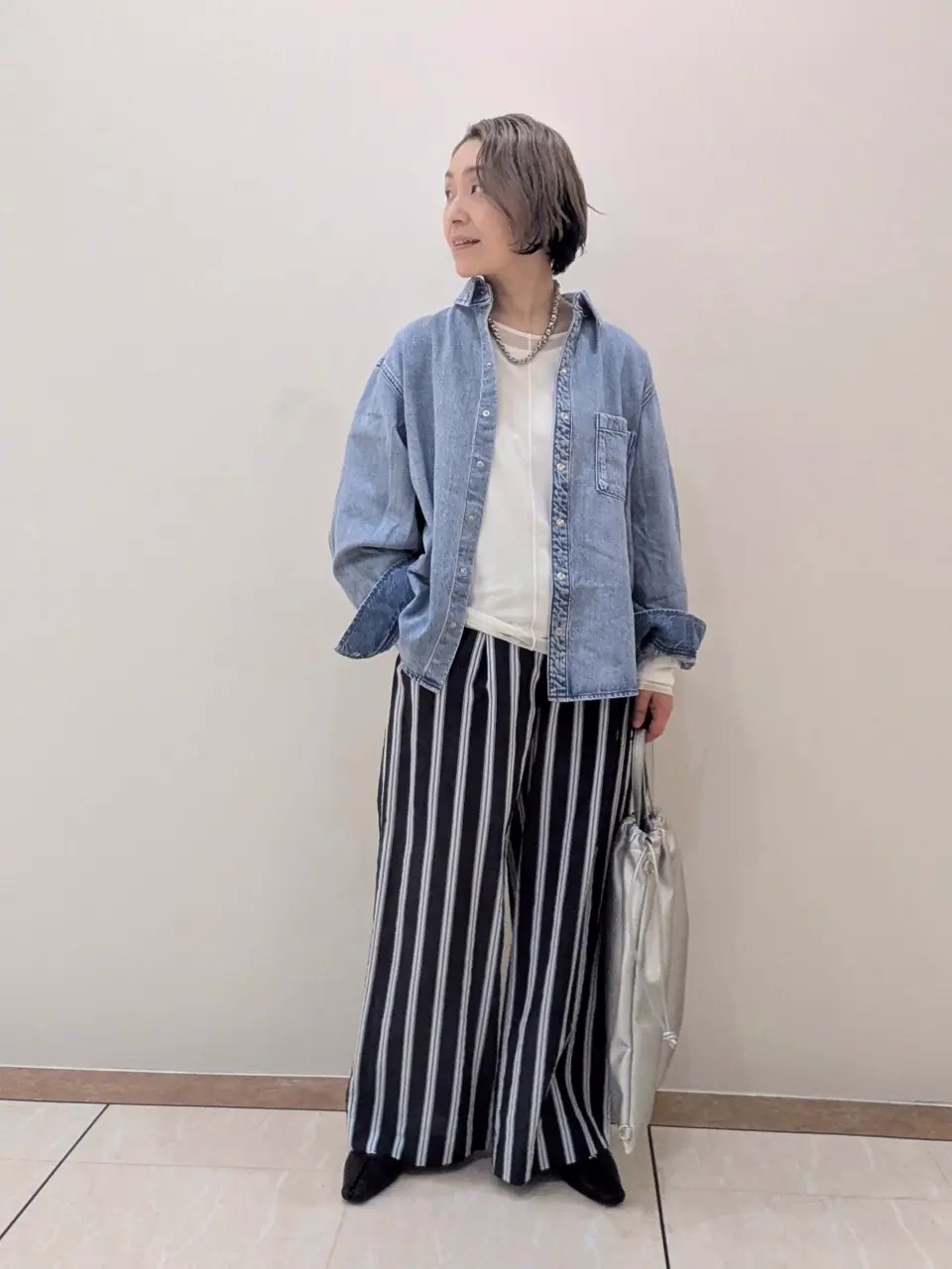  濱井 コーディネート画像