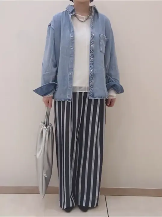 ICB 濱井 コーディネート画像