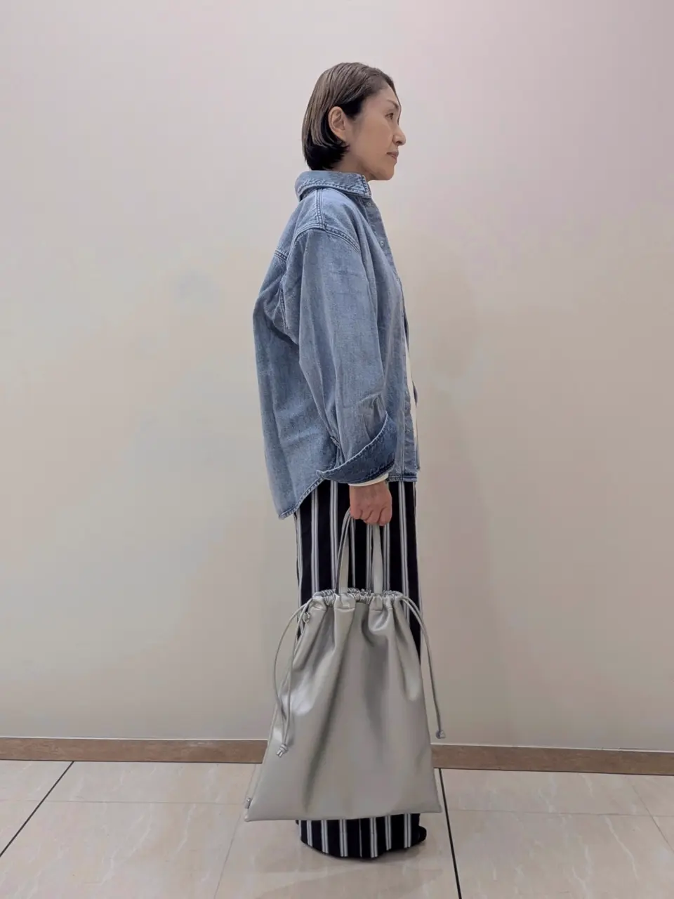 ICB 濱井 コーディネート画像