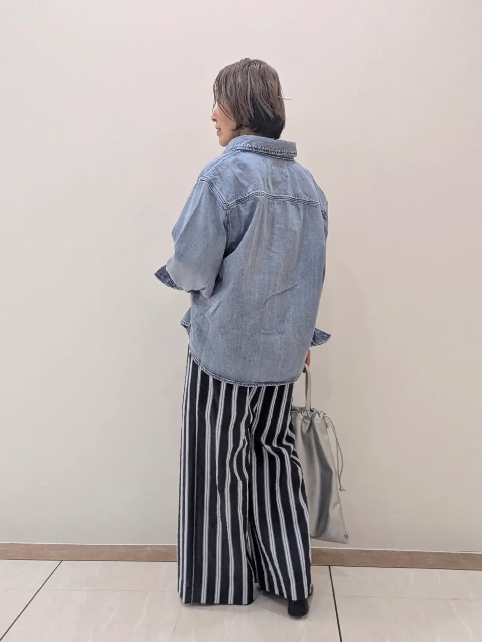 ICB 濱井 コーディネート画像