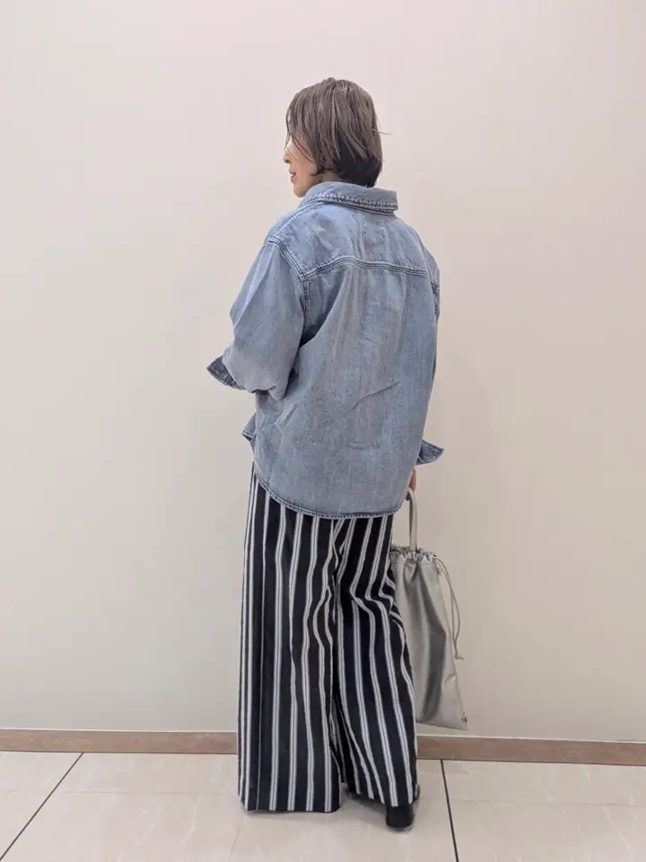 ICB 濱井 コーディネート画像