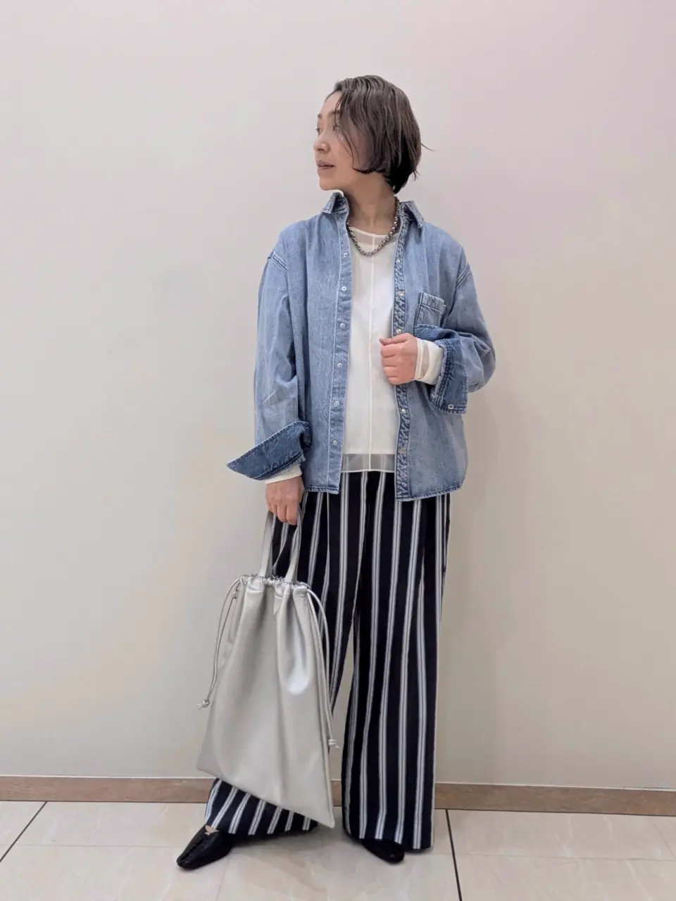 ICB 濱井 コーディネート画像