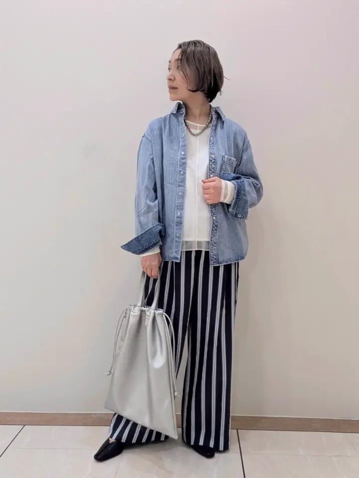 ICB 濱井 コーディネート画像