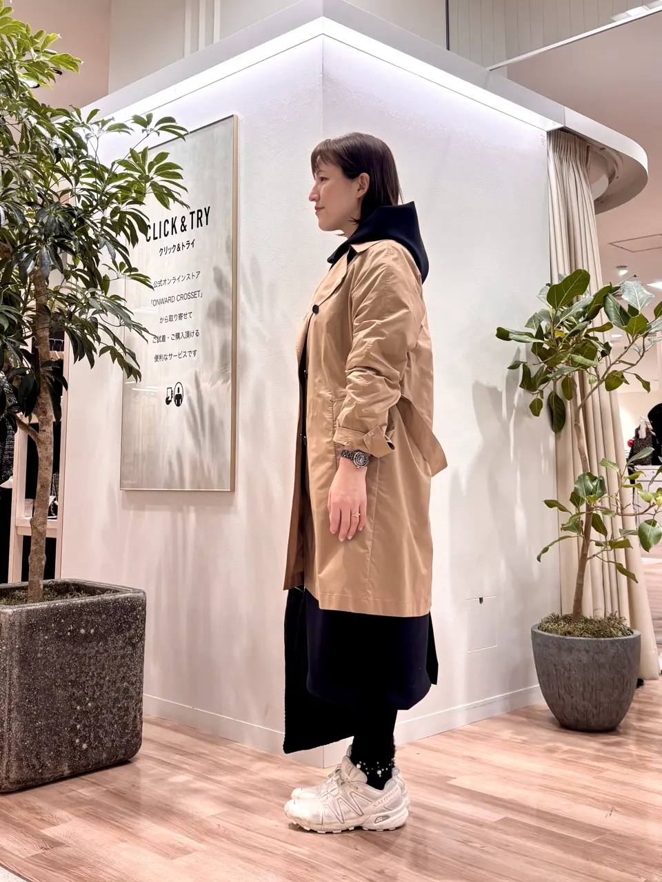 ICB 石田 コーディネート画像