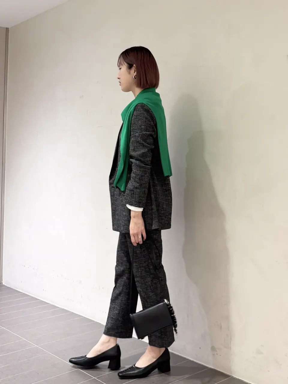 ICB 江頭 コーディネート画像