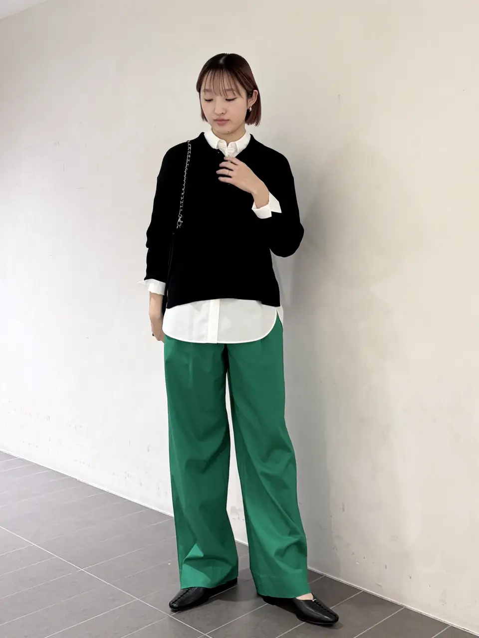 ICB 江頭 コーディネート画像