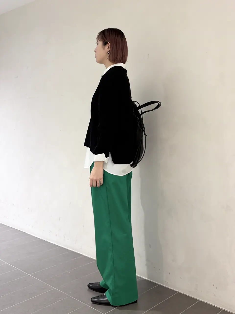 ICB 江頭 コーディネート画像