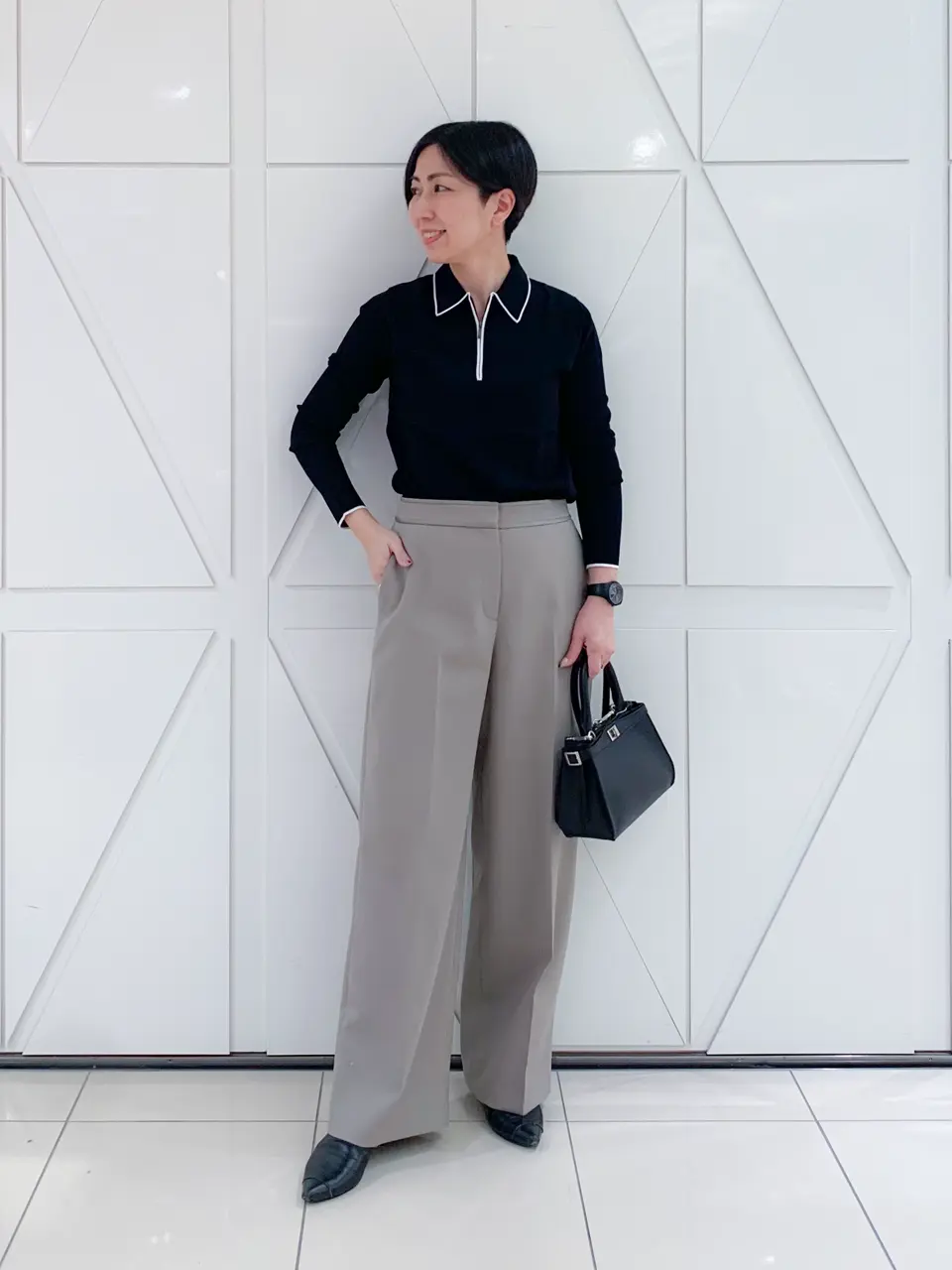 ICB 小田桐 コーディネート画像