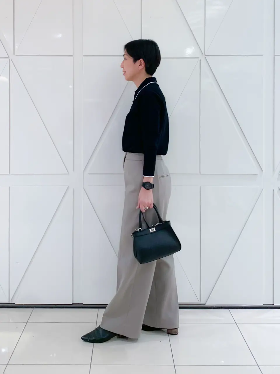 ICB 小田桐 コーディネート画像