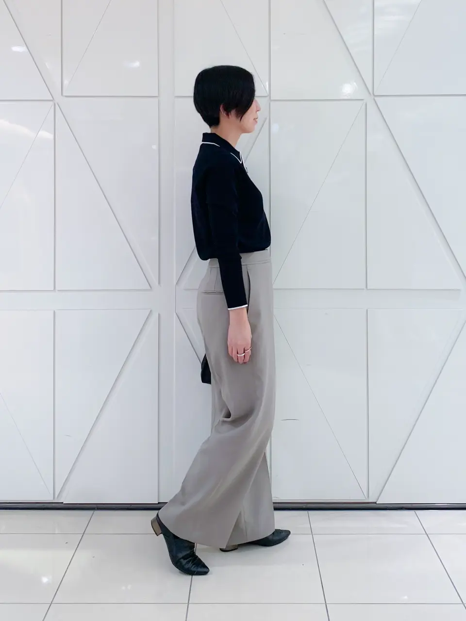 ICB 小田桐 コーディネート画像